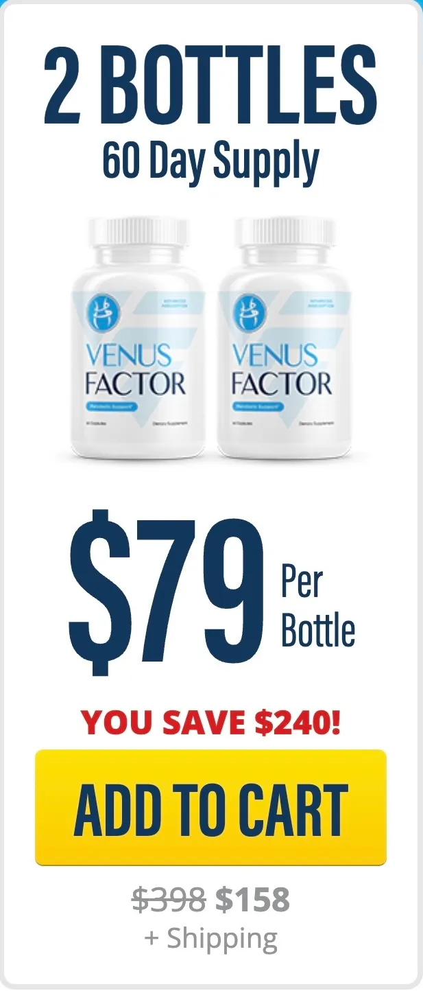 Venus Factor one bottle