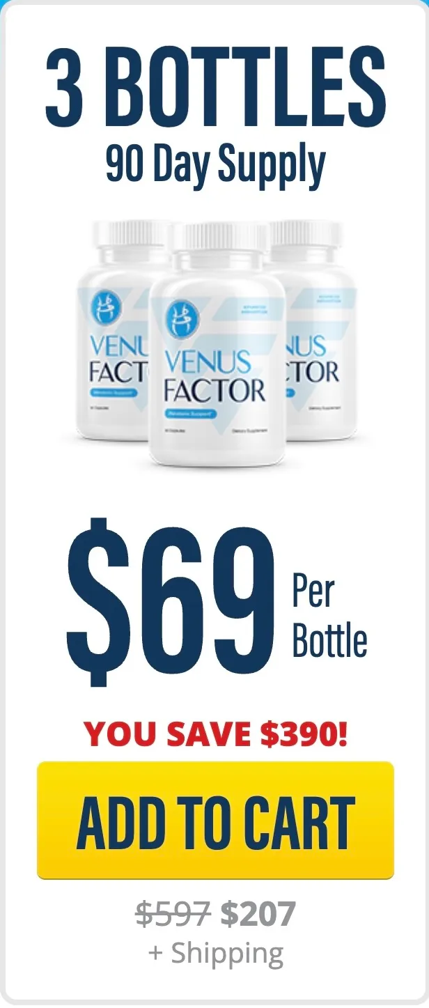 Venus Factor three bottles order