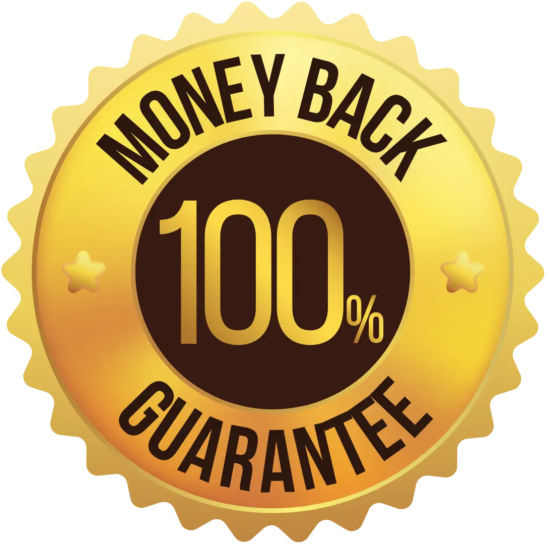 Venus Factor guarantee badge
